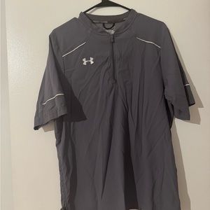 Under Armor 1/4 Short Sleeve